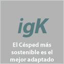 El césped más sostenible es el mejor adaptado